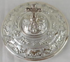 Antique French solid silver Ciborium